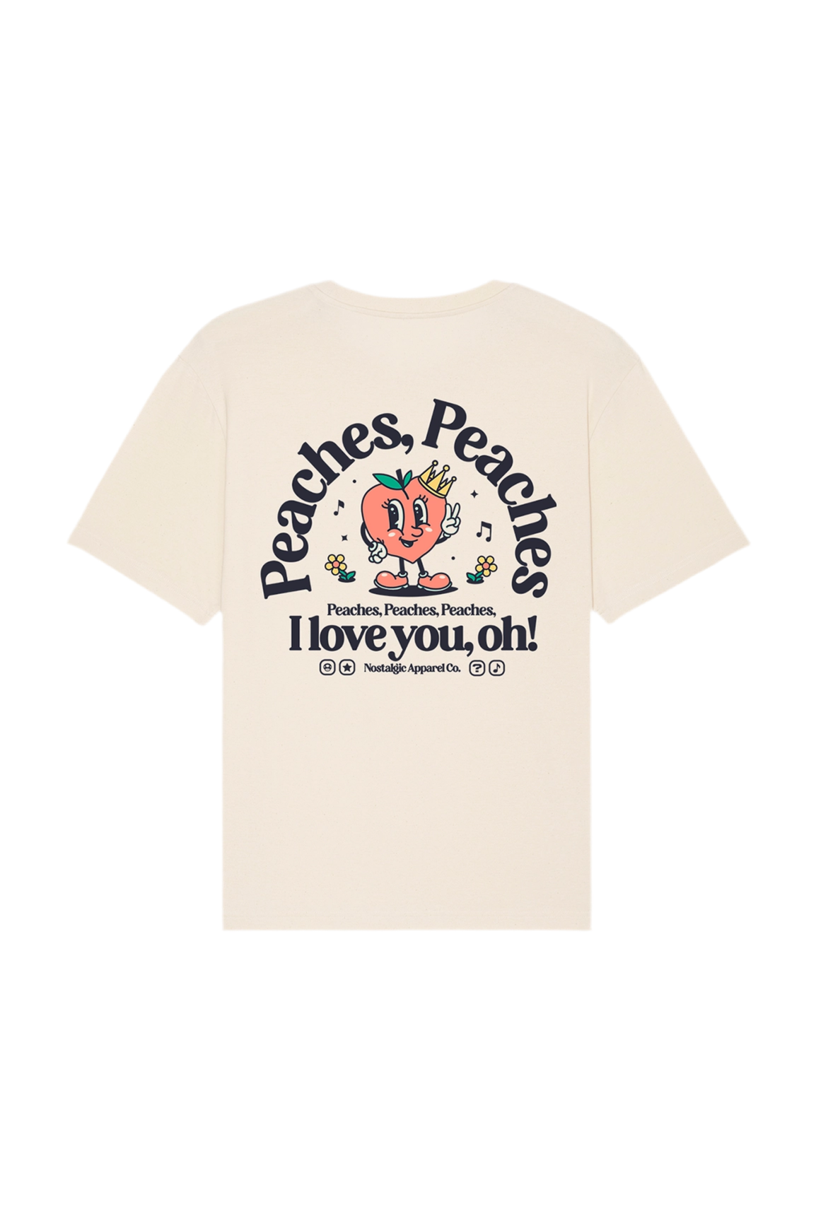 Peaches Tee