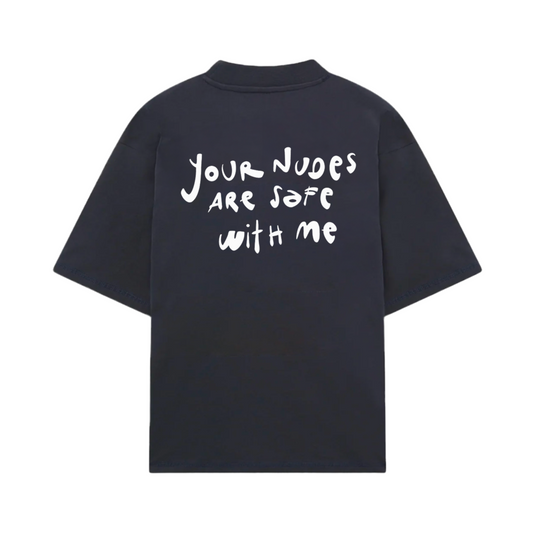 Your Nudes Tee - Black