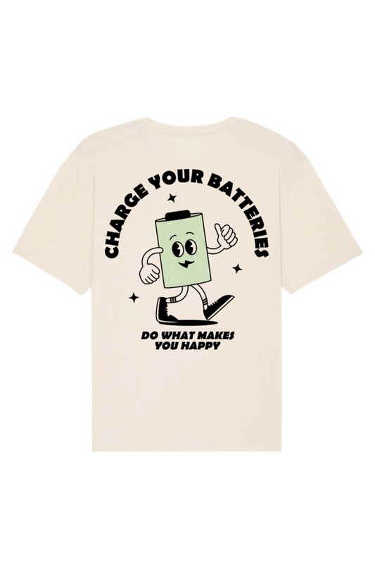 Charge your Batteries ? Tee