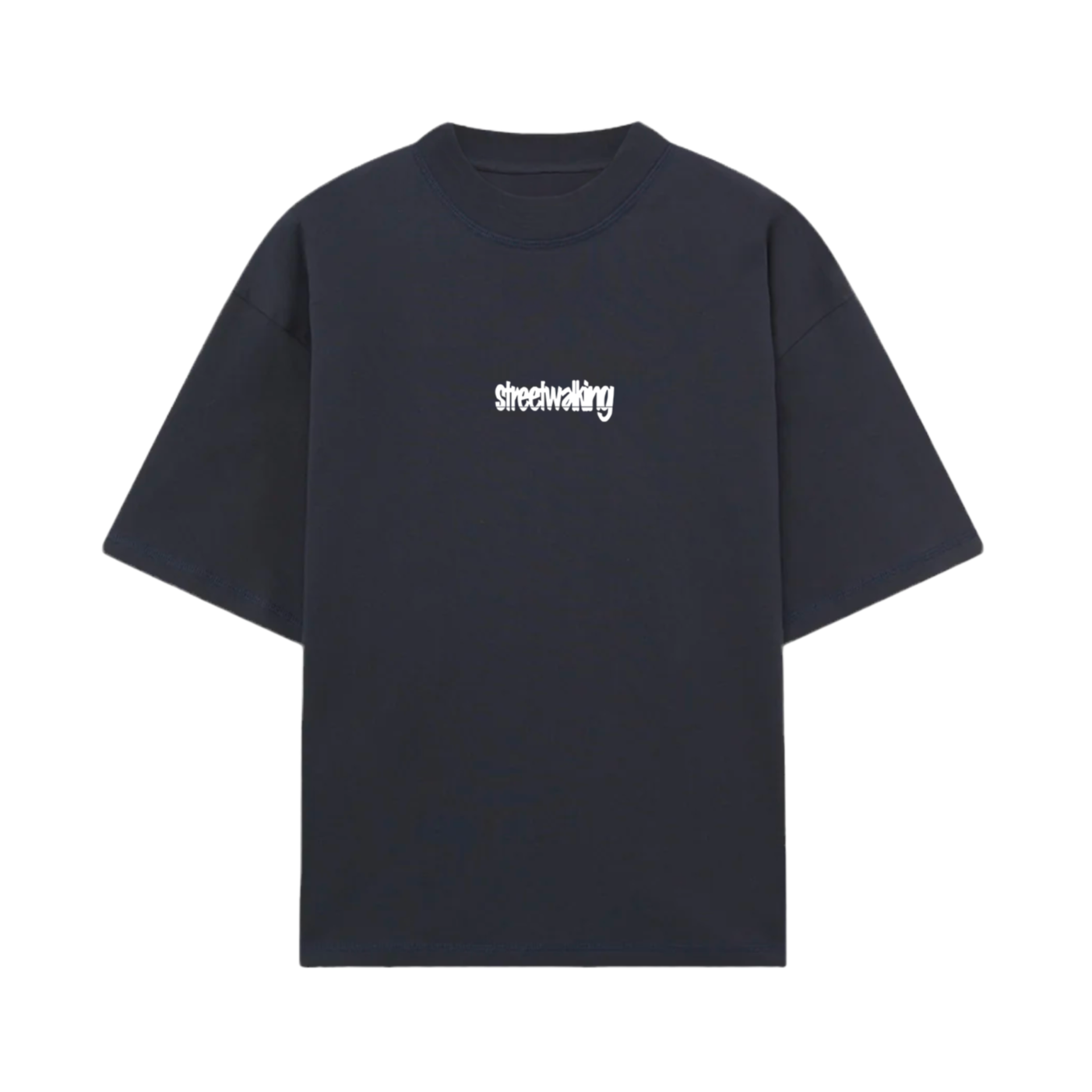 Skate's Jesus Tee - Black