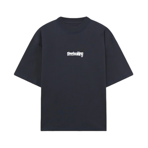 Skate's Jesus Tee - Black