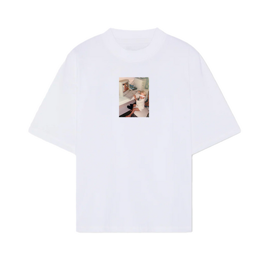 Your Nudes Tee - White