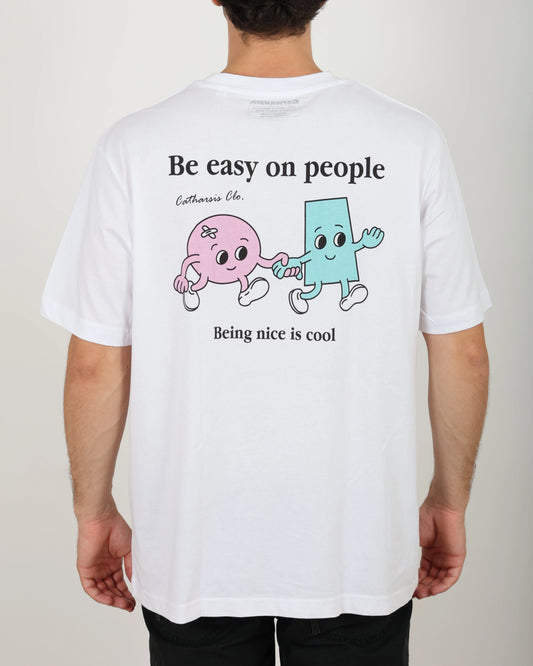 Be easy on People ? Tee