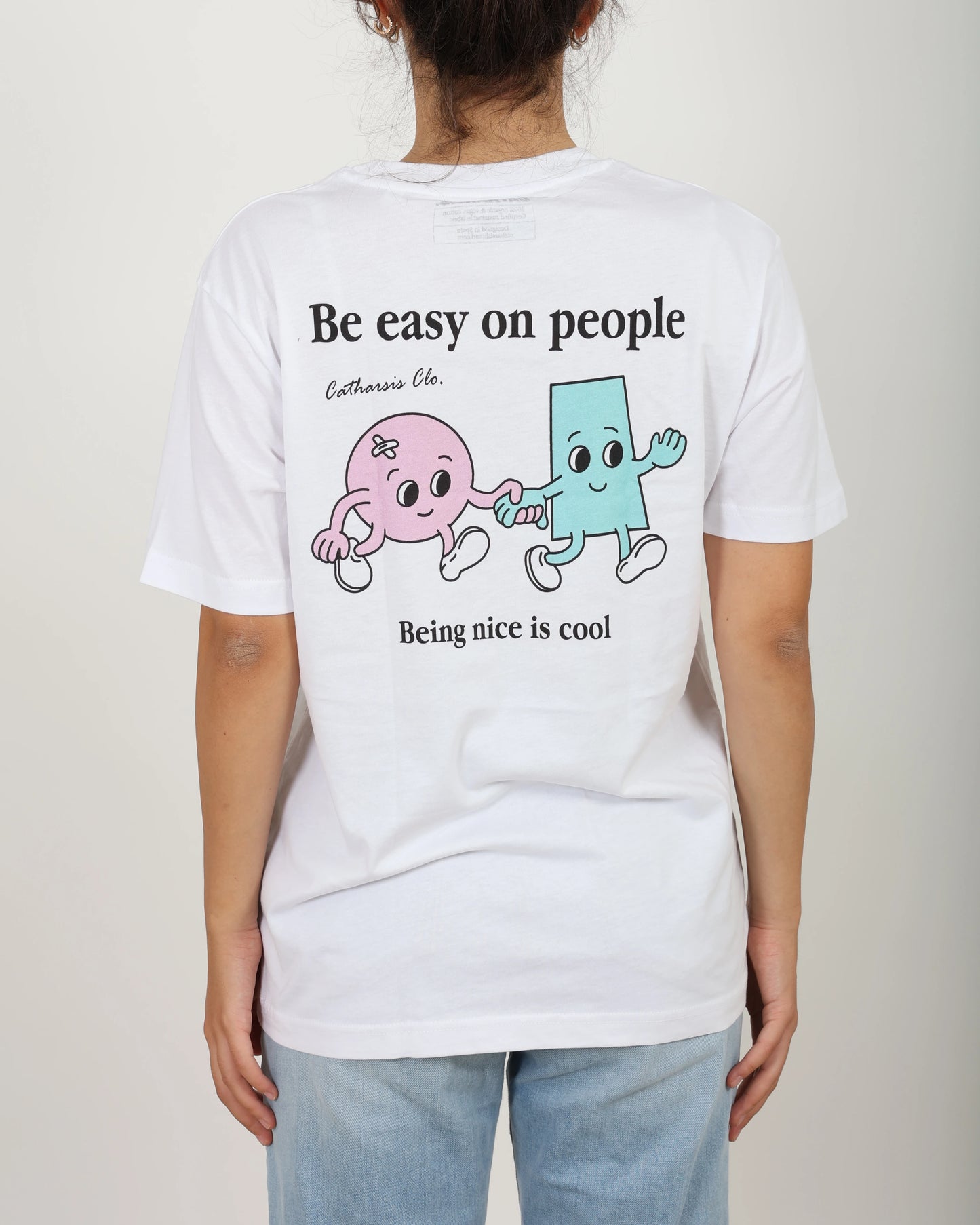 Be easy on People ? Tee