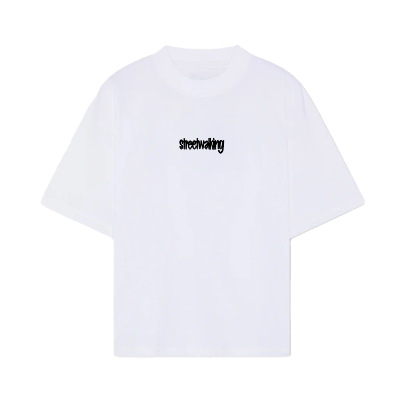 Skate's Jesus Tee - White