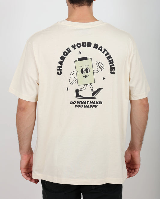 Charge your Batteries ? Tee