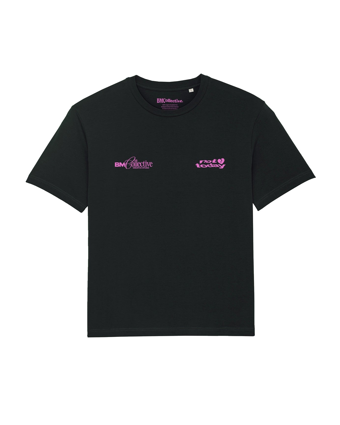 Not Today Cupid Black Tee