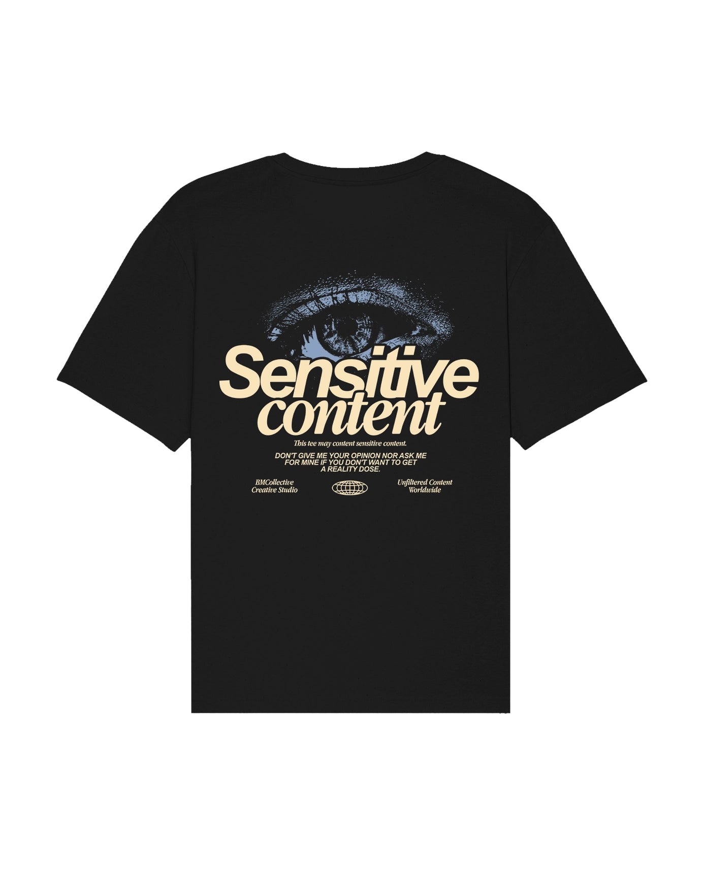 Sensitive Content Tee