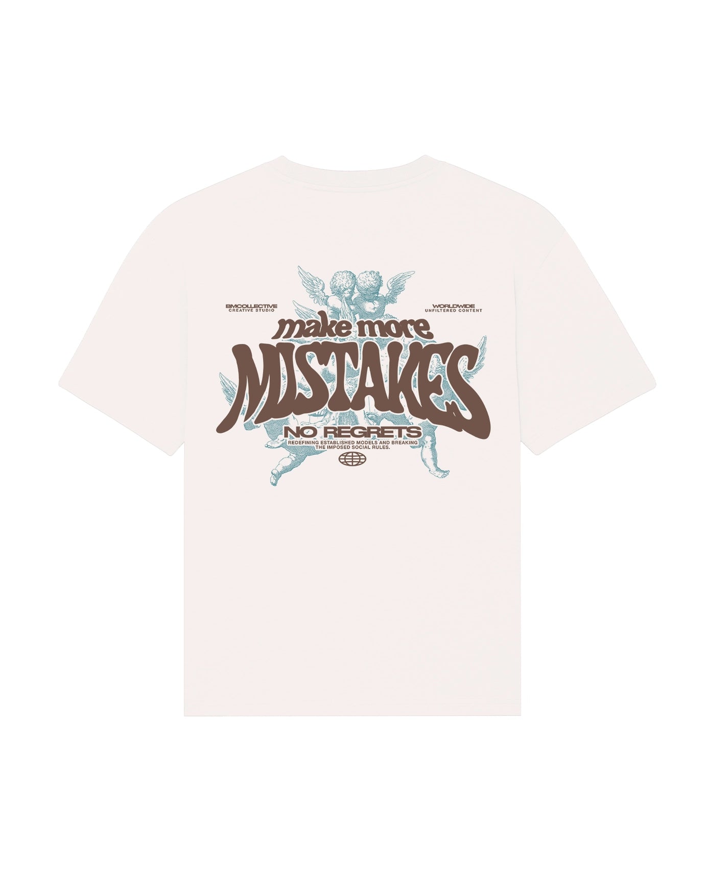 Make More Mistakes Tee