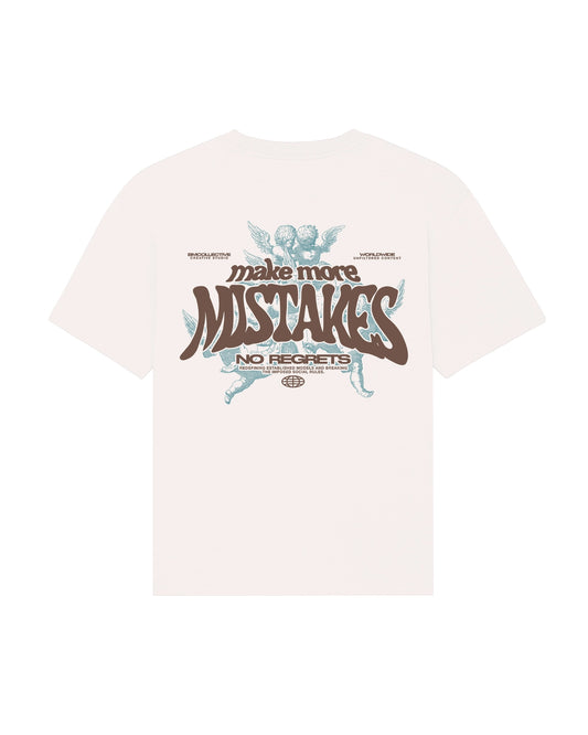 Make More Mistakes Tee