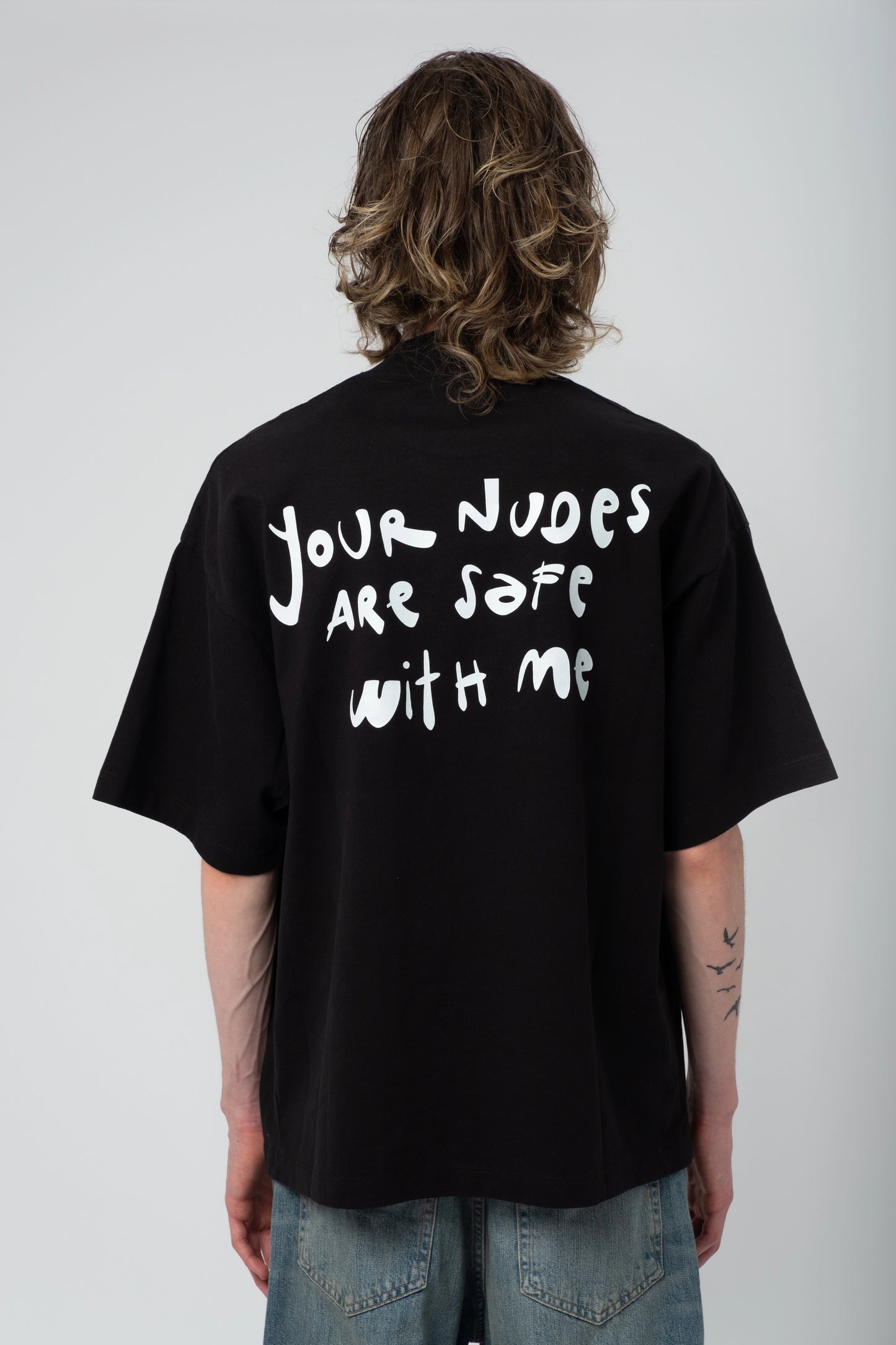 Your Nudes Tee - Black