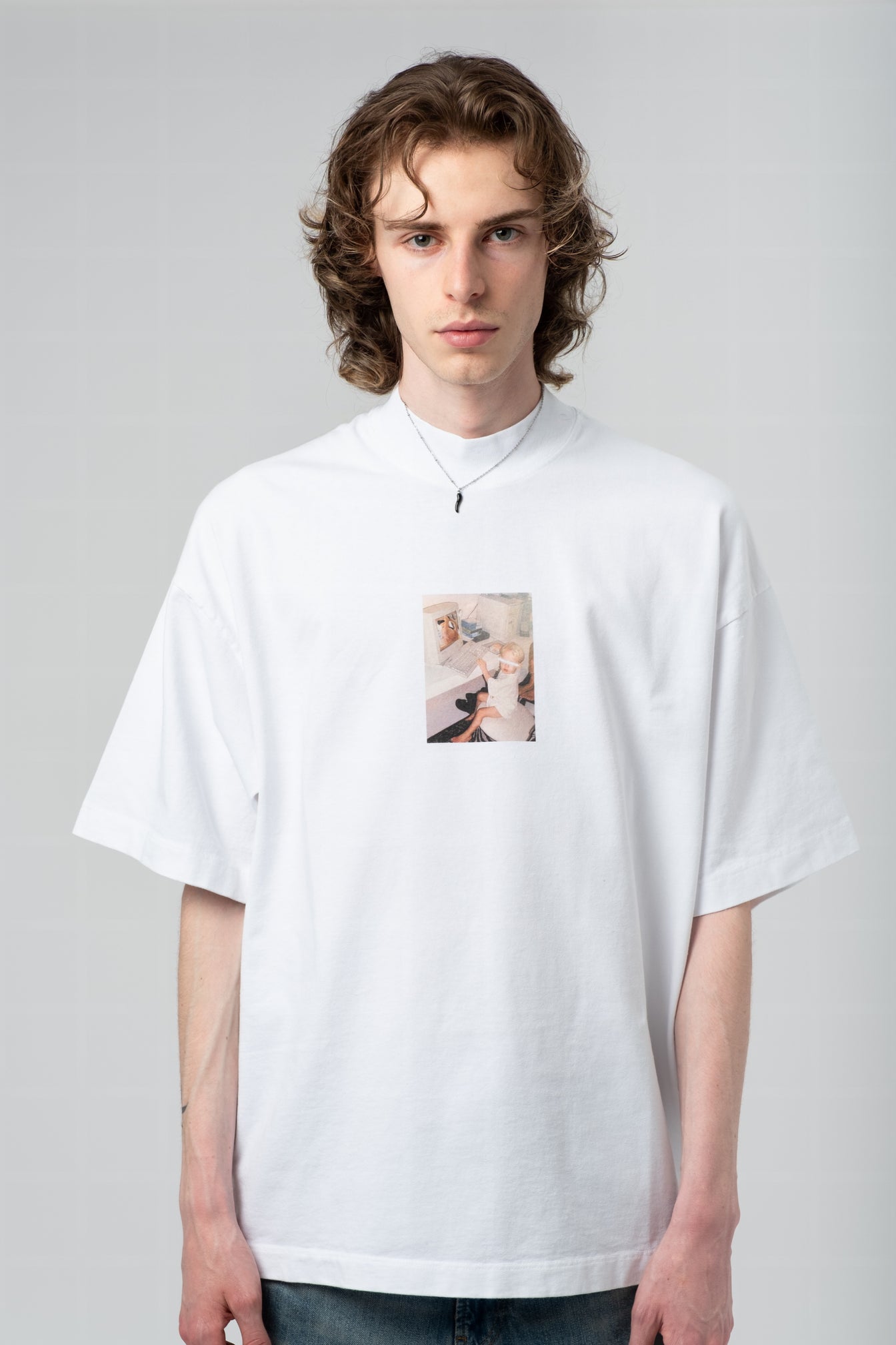 Your Nudes Tee - White