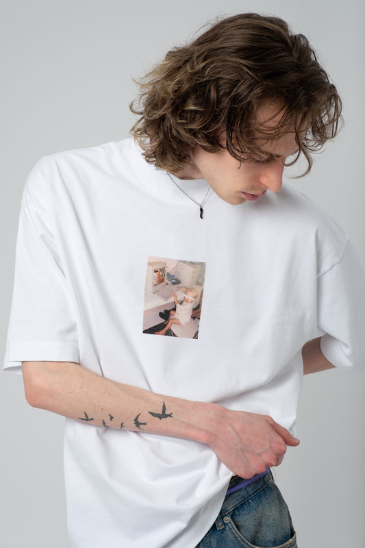 Your Nudes Tee - White