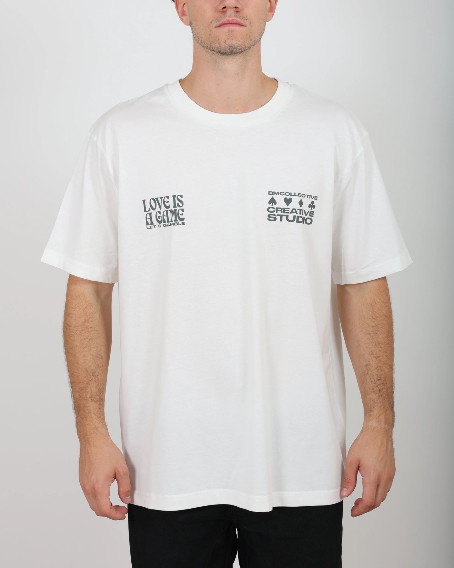 Love Is a Game Tee