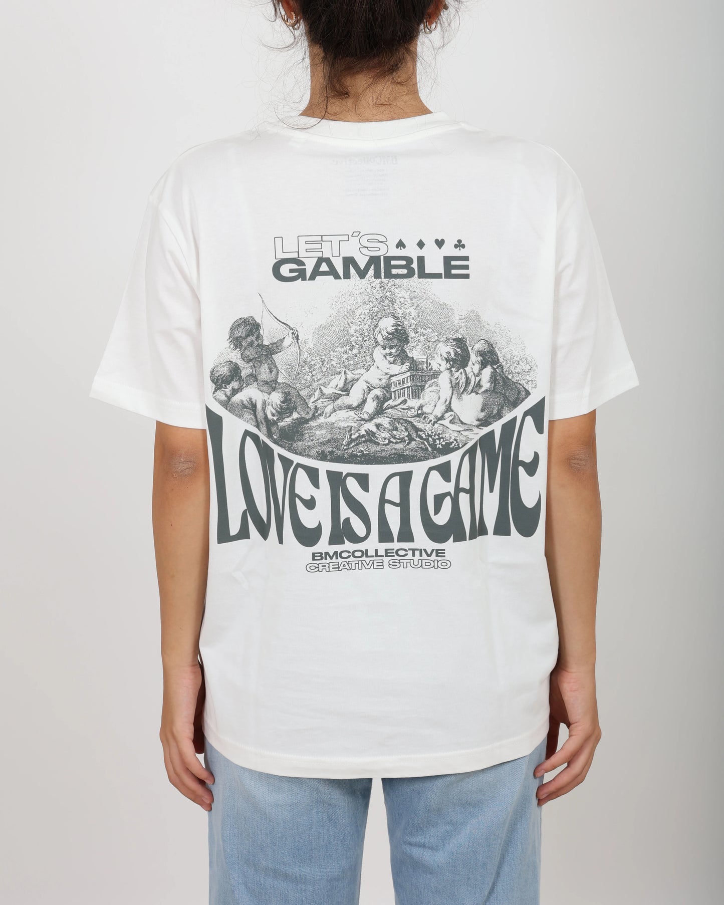 Love Is a Game Tee