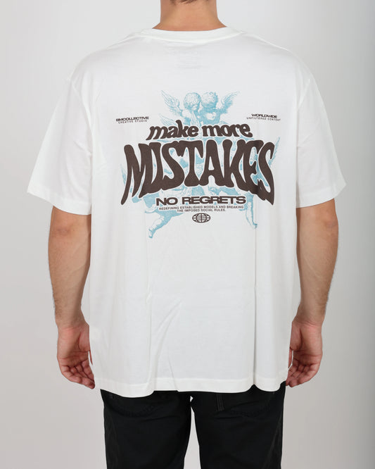 Make More Mistakes Tee