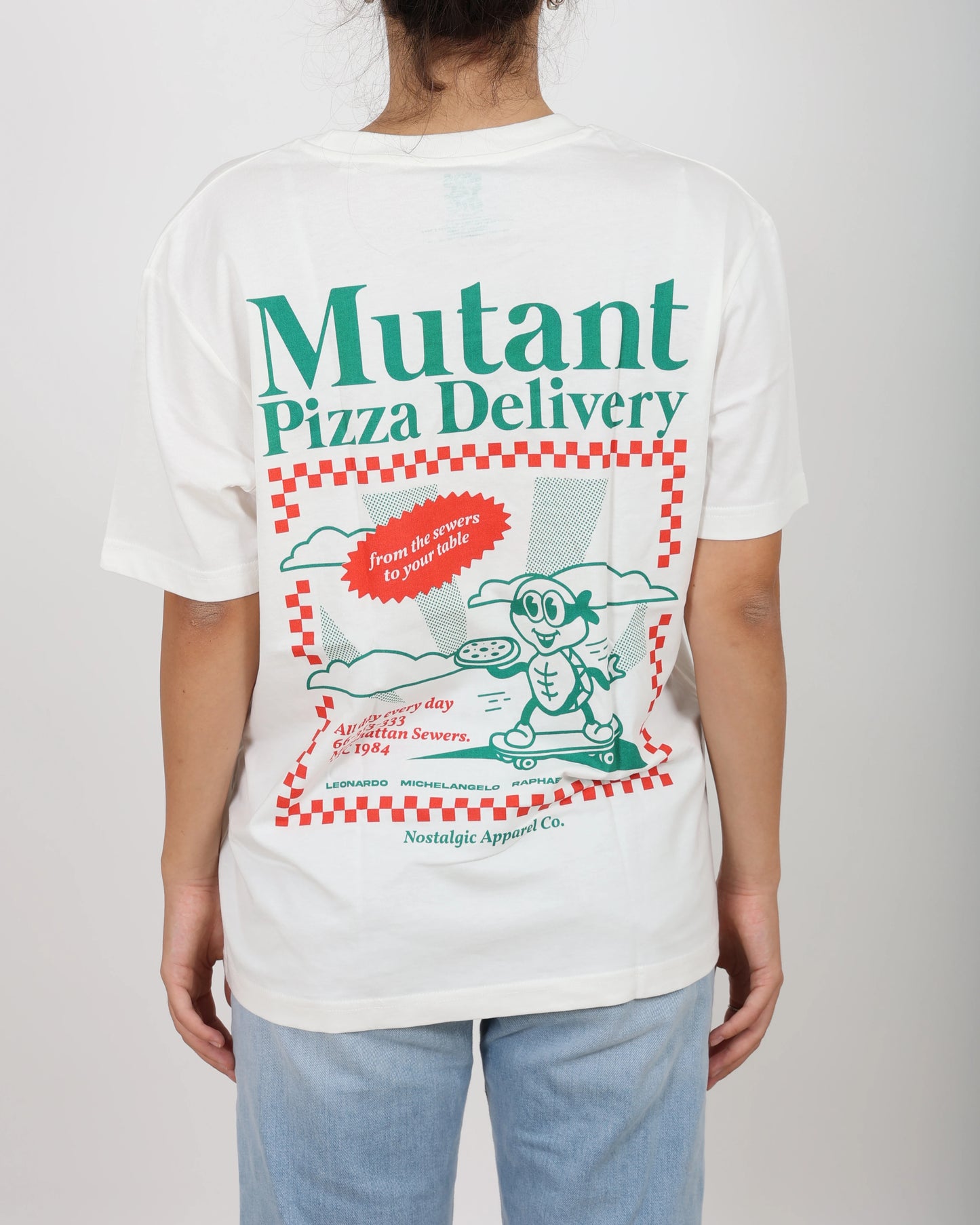 Mutant Pizza Delivery Tee