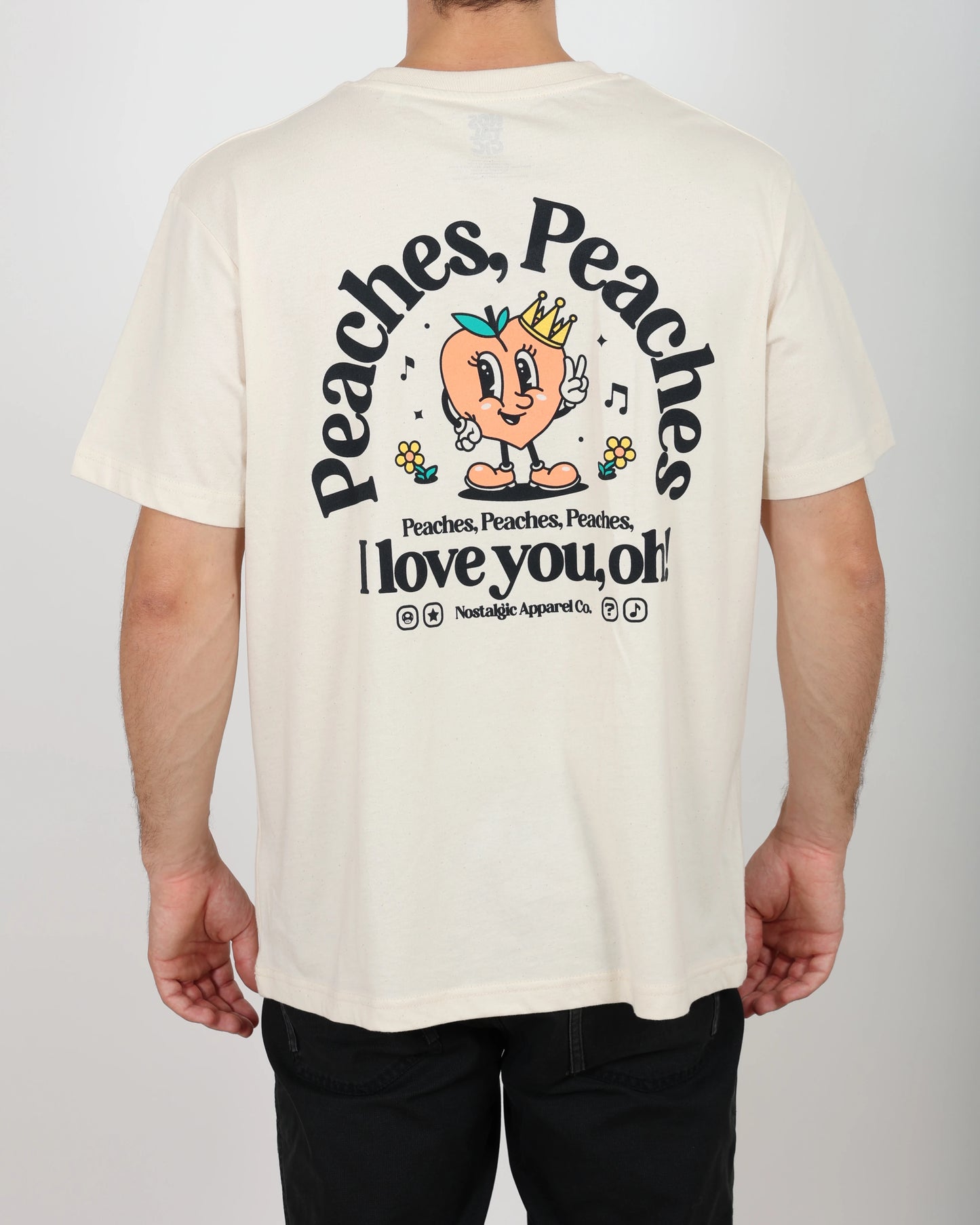 Peaches Tee