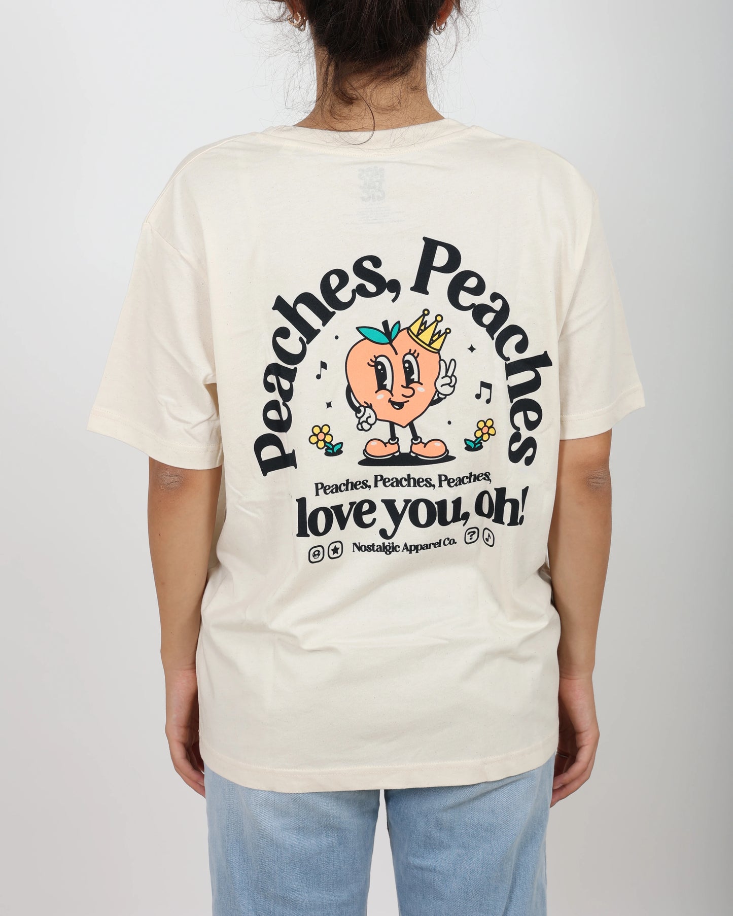 Peaches Tee