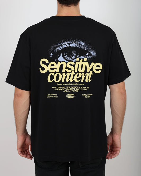 Sensitive Content Tee