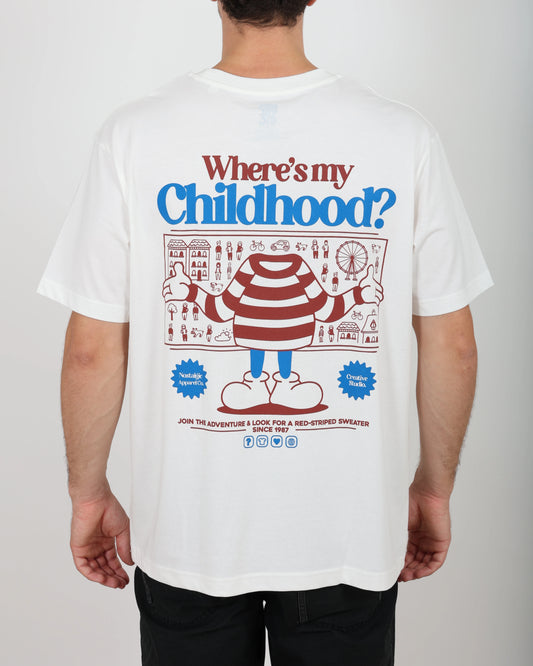 Where's my Childhood ? Tee